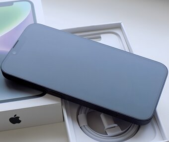 iPhone 14 Midnight BATERIE 100% TOP - 4