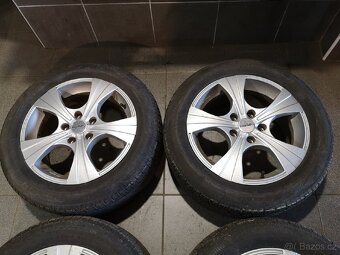 Passat, Caddy, Octavia alu + letní 205/55/16. - 4