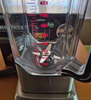 SilverCrest Smoothies mixér SSMP 2000 A1 STAND BLENDER PRO - 4