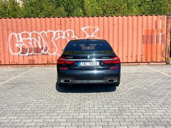 BMW 740 LONG, xDrive, 320k, 2018, 1.MAJ.,ČR, DPH - 4