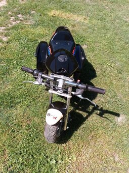 Minibike tříkolka - 4