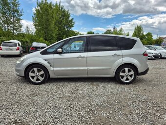 Ford S-MAX 2.0TDCi103KW,TITANIUM+,NEMÁ DPF,CONVERS+,R.V.2008 - 4