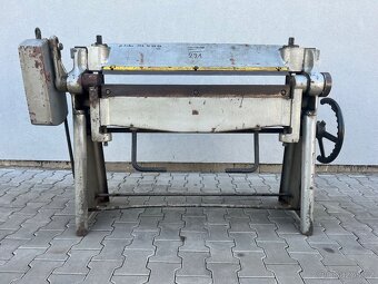 231. Ruční ohýbačka XO 1000/3A - 4