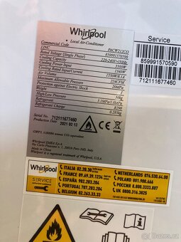 Klimatizace Whirpool - 4