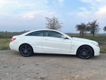 Mercedes-Benz Třídy E, 2.2CDi E250 cupe - 4