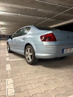 Peugeot 407 3.0 V6 - 4