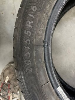 Letni pneu 205/55/16 - 4