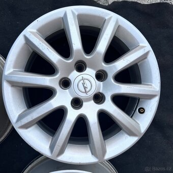 Alu OPEL R16 originál - 4
