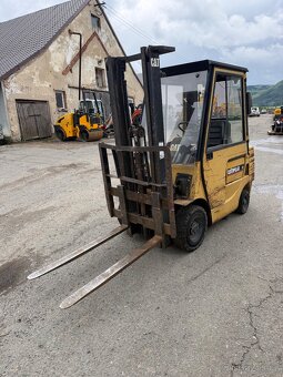 Vysokozdvižný vozík CAT dp18 1997 - 4
