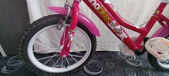 Dívčí kolo Dino Bikes 16" s příslušenstvím - 4