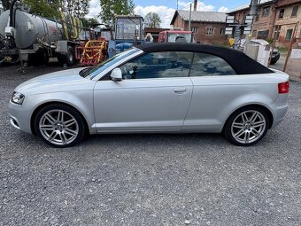 AUDI A3 cabrio 1.8T S line Dohoda jistá - 4