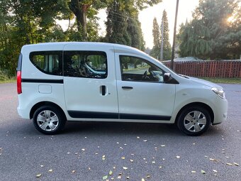 Dacia Dokker 1.3 75kw 1.Maj ČR DPH - 4