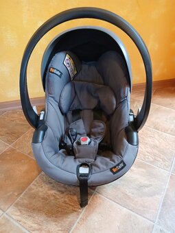 Dětská autosedačka - vajíčko, BeSafe - 4