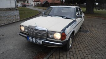 Mercedes w123 220D - 4