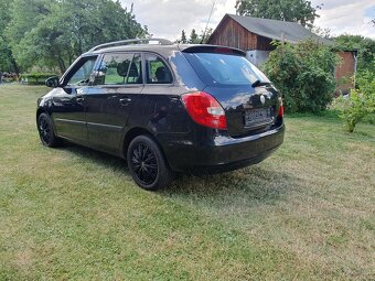 Škoda Fabia kombi 1.4i nová stk - 4