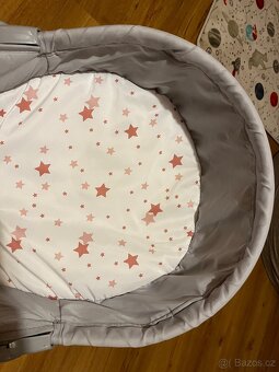 Dětské lehátko Baby Mix - hvězdičky - 4