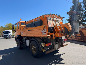 10t 4x4 MAN sklápěč / sypač - 4