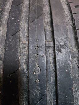 Prodám pneumatiky 225/55/17 101W - 4