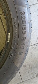 Zimni pneu Continental 225/55 r19 - 4