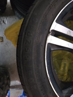 Hliníkové kola Ford Focus včetně pneumati - 4