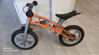 Prodám dětské odrážedlo First Bike - 4