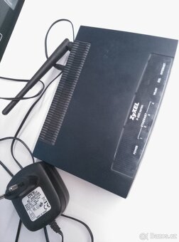 Sagem Fast 800 F@ST + ZyXEL P-600 + kabely - 4