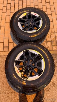 Originál disky Jeep wrangler JL rubicon - 5ks - 4