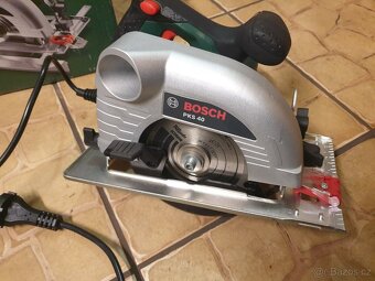 Pokosová pila bosch PKS 40 nová - 4