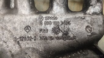 Sací potrubí T5 , 2,5 , - 4