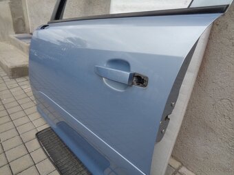 Opel corsa D dveře levé přední - 4