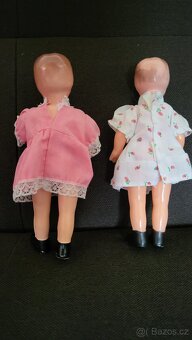 Panenky 19 cm 70 léta - 4