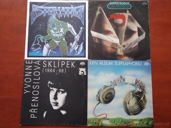 PRODÁM MIX CS LP 3. - 4