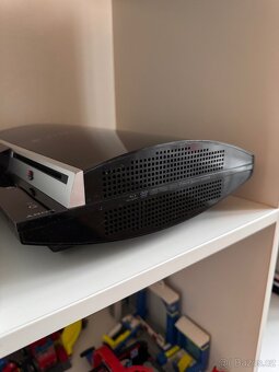 Playstation 3 (CECHJ03) 80GB + EVILNAT + nový ovladač - 4
