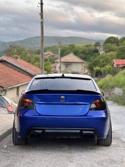 BMW E60 PSM Spoiler na Kufr - Černý Lesk - 4