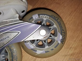 Rollerblade kolečkové brusle vel.36,5 - 4