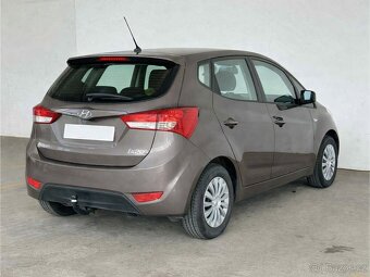 Hyundai Ix20 1.4CVVT ,  66 kW benzín, 2012 - 4
