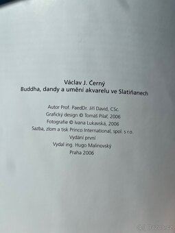 Kniha Václav J. Černý autor Jiří David - 4