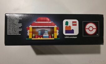 LEGO 40911 mini pokemon center - 4