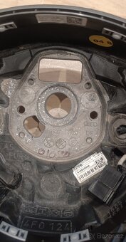Multifunkční kožený volant pro AUDI A6, A8, Q7 - 4