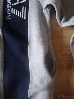 mikina zn. Emporio Armani EA7 - 4