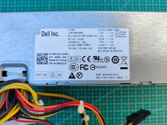 2× zdroj Dell OptiPlex SFF 240W AC240AS-00 / 0RV1C4 - 4