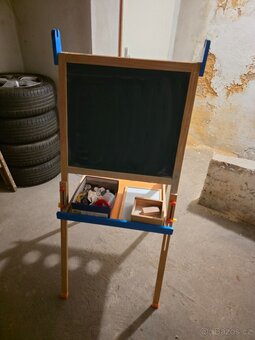 Dětská tabule, kuchyň, domeček, police - 4