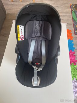 Prodám dětskou CYBEX 0-15 měsíců - 4