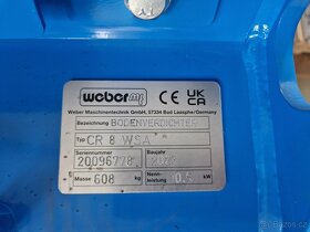 Vibracni deska Weber CR8 WSA 600kg - 4