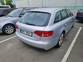 Audi a4 2.0 tdi kombi VADA MOTORU - 4