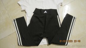 Tepláky MET, 3/4 legíny ADIDAS....vel. XS - 4