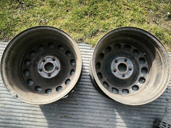 2x Disk kola 5x112 6,5Jx16H2 ET50 Octavia 2, VW - 4