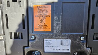 Sedačka Cybex Pallas-fix 9-18kg - 4