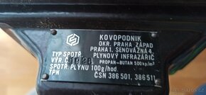 Plynový infrazářič - 4