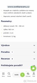 Bezpečnostní tyč dveří - 4